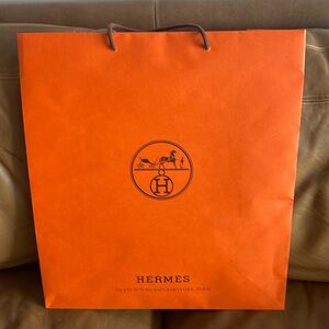 Hermes medium size shopping bag
